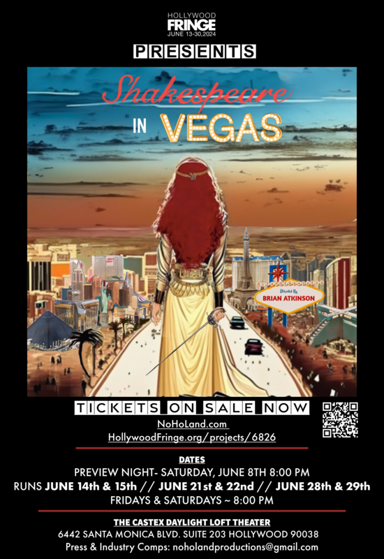 #fringefemmes Check-ins: Shakespeare In Vegas 